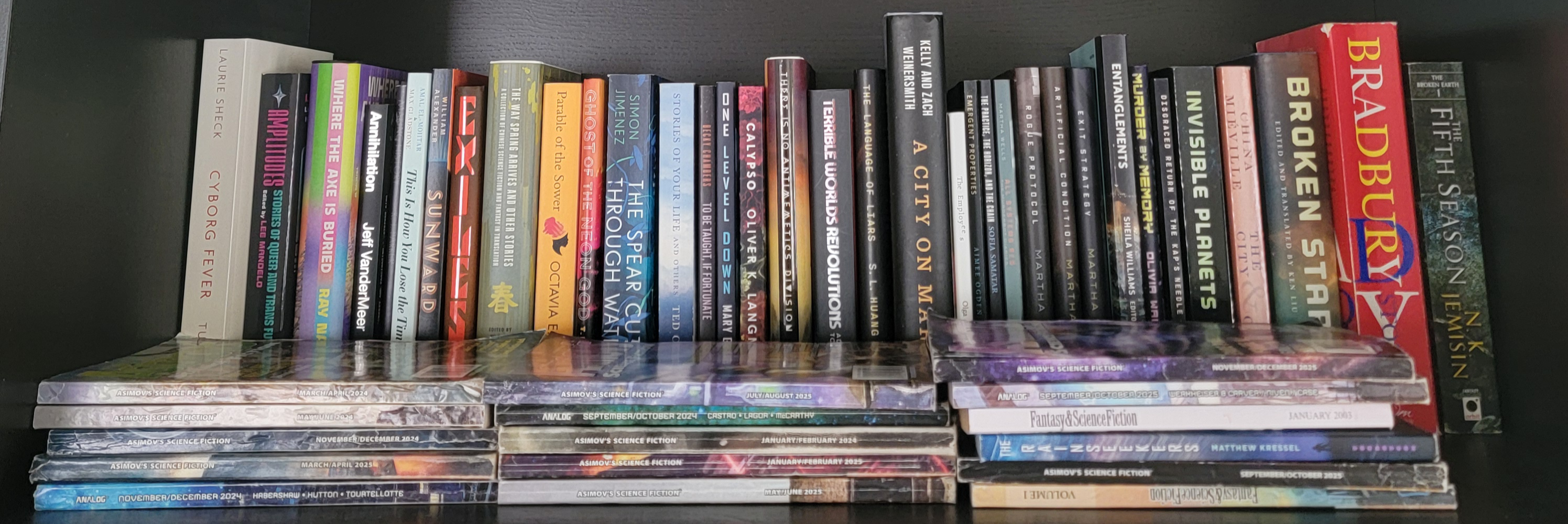 Discussable Speculative Fiction